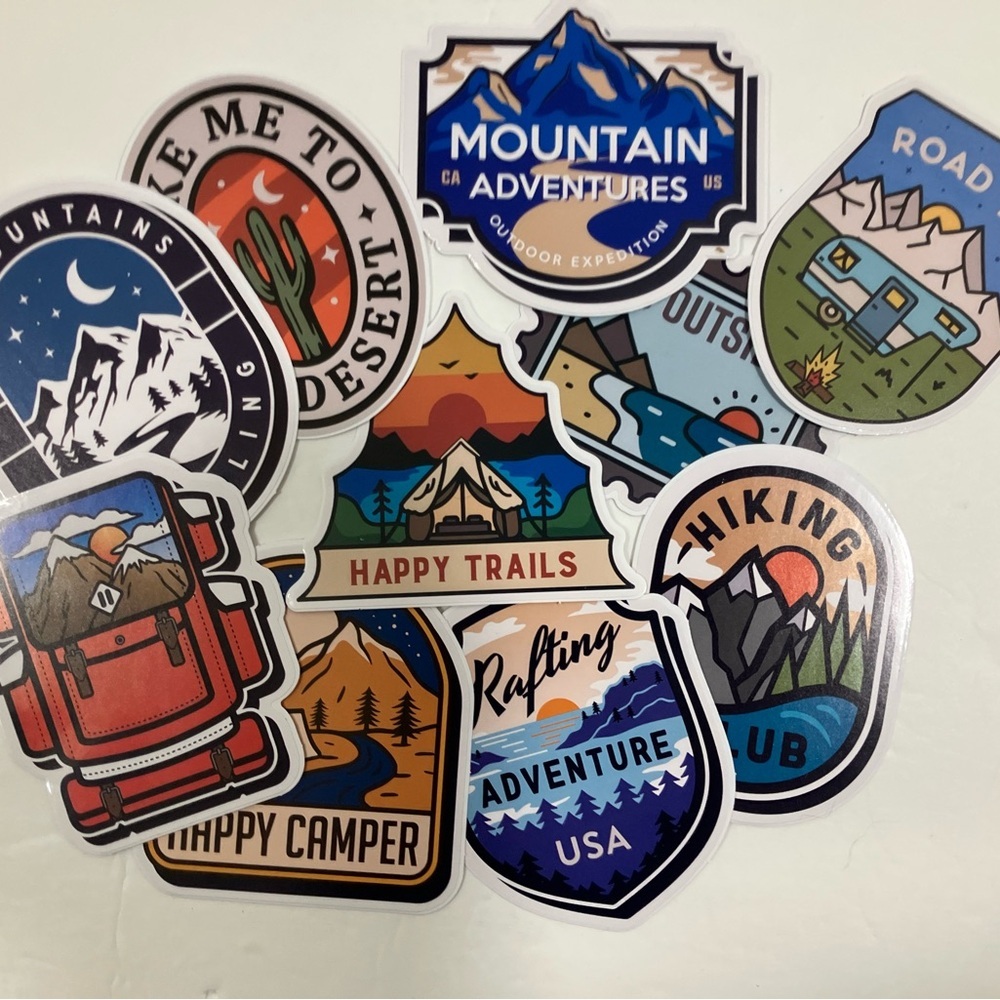 Adventure Sticker Pack - Picture 2 of 8